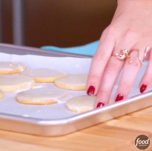 Glazed Limoncello Cookies, via Trisha Yearwood Save her recipe: http://www.foodtv.com/5geh6. | Food Network