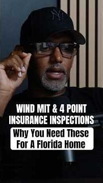 The Two Home Inspections Every Florida Homeowner Should Know 🏠🌪️ ✅