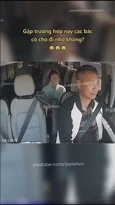 Gặp trường hợp này các bác có cho đi nhờ không?😅 #giaothong #vanhoagiaothong #xahoi #luadao #xekhach