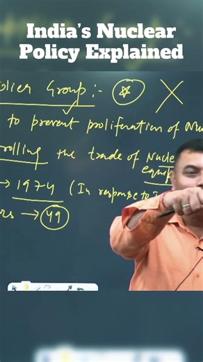 India’s Nuclear Policy Explained