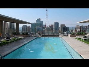 Living Downtown Phoenix AZ High-Rise Apartment