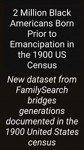 15 reactions · 6 comments | 2 Million Black Americans Born Prior to...