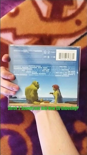 Shrek 2 Soundtrack And New CD Unboxing? 💿🎶