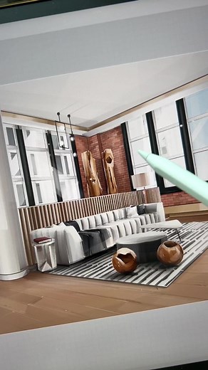 Drawing Tutorial: How to Create Realistic Stone Walls in Procreate