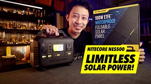 1K views · 21 reactions | Limitless Solar Power is Real! Nitecore...
