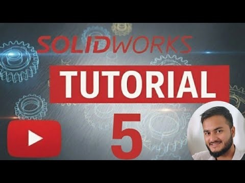 SolidWorks Tutorial for Beginners in Hindi | Sketch Tools Explained | Lecture 5