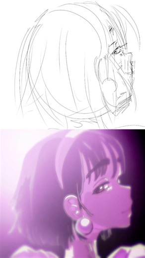 Animatic vs. Final Animation (ALNST fan animation)