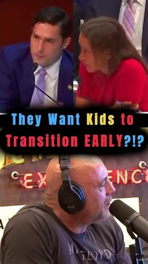 Joe Rogan Reacts as Gill Exposes “TRANS KIDS” Agenda 😳