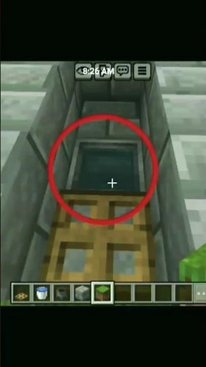 infinite water source in minecraft #minecraft #minecraftmemes