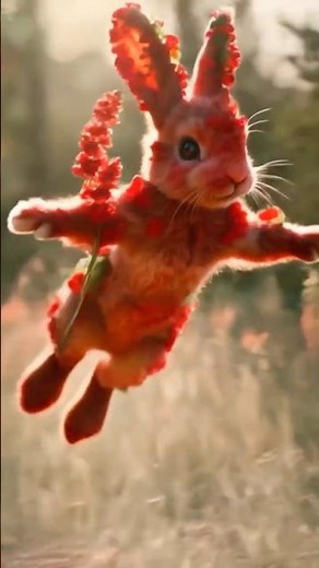 The Red Sage Rabbit Special! #aianimalvideos