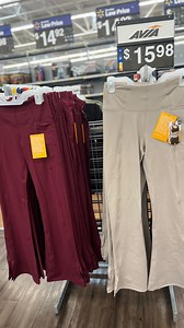 25K views · 29 reactions |  Don’t overlook these NEW Avia flare pants…they are everything!  The fit and quality is amazing for the price. More color options online. Link in bio ($15.98) #walmart #athleisurewear #fitfashion | Walmart Gems | Facebook