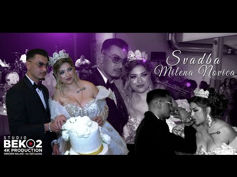 Svadba Milena Novica / part 2 / 4.10.2025 / Halmstad / Ork Plave Zvezde / Studio Beko 2 Malmö