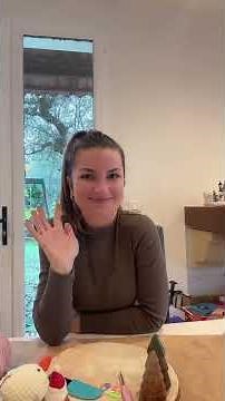 Tuto numéro 3 pour apprendre le crochet : la demie bride ✨