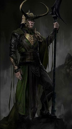 Loki Norse God of Mischief and Trickery