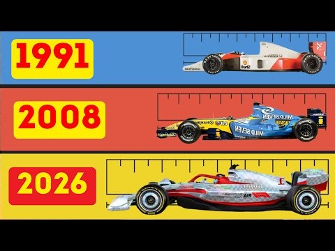 Why did F1 cars become so long? The main engineering mistake of modern Formula 1