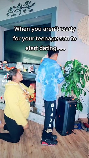 me when my son starts dating 🤣 #navajo #utah #son #mamasboy