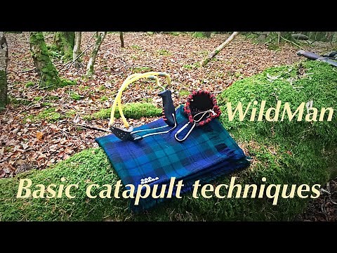 How To Shoot a Catapult - Barnett Black Widow