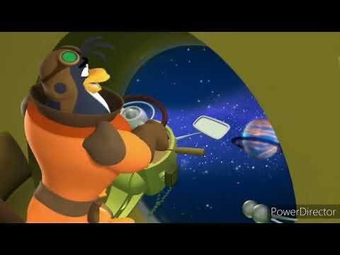 Escape from Le Frog crossover