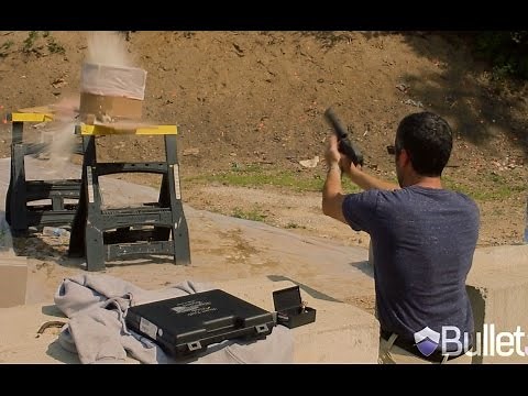 How Bulletproof #8 - Non-Newtonian Fluid - Cornstarch / Water Slurry