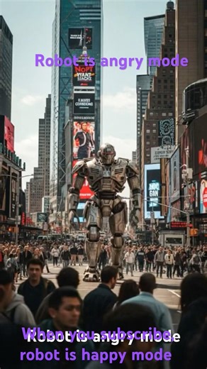 #robot is angry mode ￼￼when you subscribe robot is happy mode #subscribe ￼￼