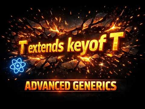 TypeScript Advanced Generics தெரியாம React எழுதுறீங்களா? 😱 ஒரே Video-ல Pro ஆகிடலாம் 🔥 | Tamil