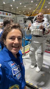 NASA | Step inside our office 🧑‍🚀 @Astro_Anil takes us for a tour of @NASAJohnson's Neutral Buoyancy Lab as he trains for future spacewalks... | Instagram