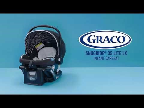 Graco® SnugRide® 35 Lite LX Infant Car Seat
