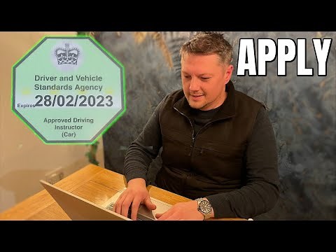 How To Apply To Become a Driving Instructor