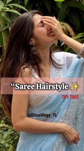 Try These Gorgeous Saree Hairstyles ✨ | Easy & Trending Hairstyle Ideas | #shorts”
