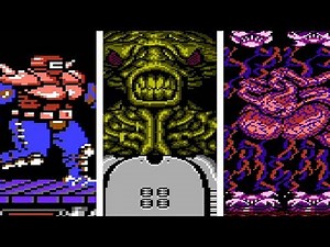 Contra: All Bosses