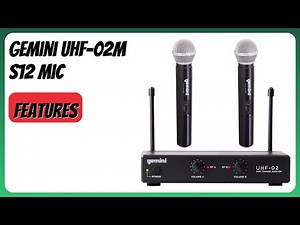 REVIEW (2026): Gemini UHF-02M S12 Mic. Features