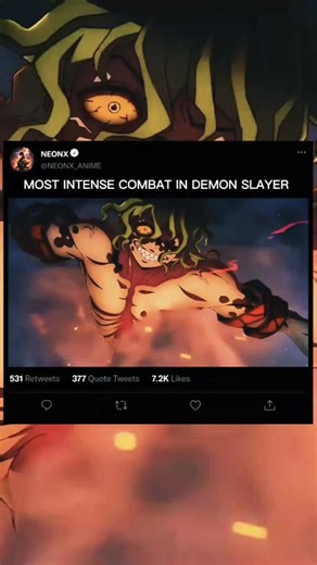 Most intense fight in Demon slayer| Tengen vs gyutaro | Demon slayer new edit #edit #amv #anime