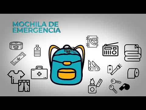 Mochila de emergencia