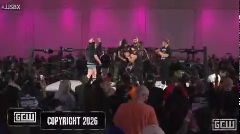 Brodie Lee Jr. defeats Joey Janela in his first pro-wrestling match.Brodie used moves from his father, Bray Wyatt, Kenny Omega, MJF, Cody Rhodes and Nattie.That was awesome! Incredible future ahead for this young man. #JJSBX #GCW