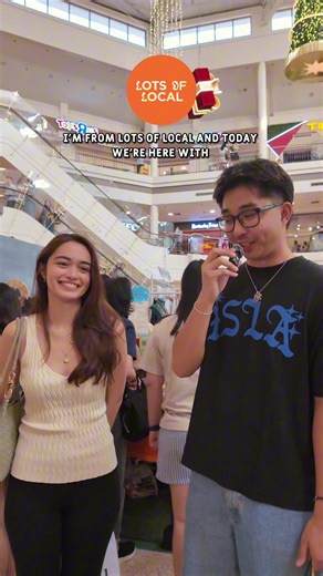 Angelina Cruz Supports Local Businesses at Lots of Local