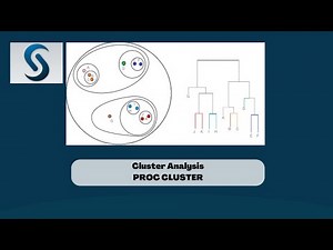 Application of Cluster Analysis example | Cluster Analysis in SAS
