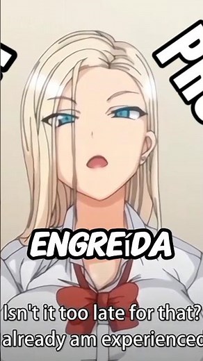 Reina Kurashiki la Gyaru de Saimin Seishidou. #anime