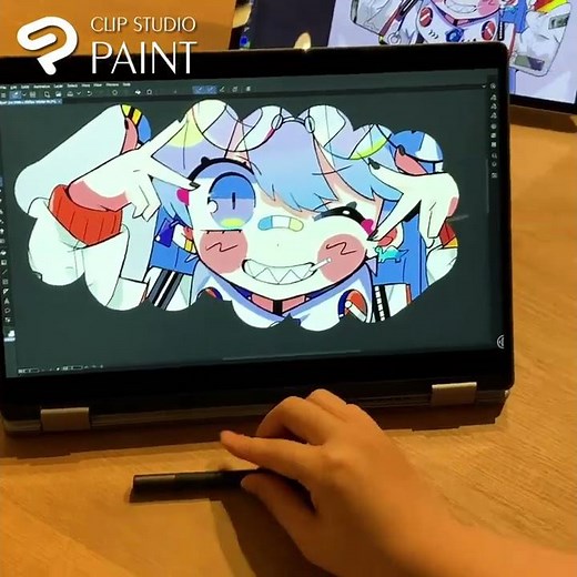 ついに登場！CLIP STUDIO PAINT Android / Chromebook版 提供開始！