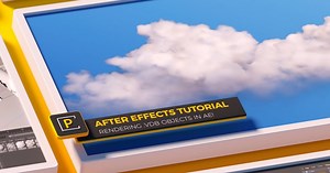 Stardustを利用してAfter EffectsでVDB Volumesをレンダリングチュートリアル - Flashback Japan Inc