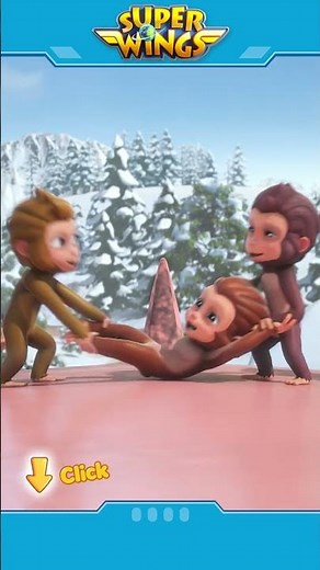 Superwings | Shorts | World’s Biggest Bath Challenge #superwings
