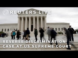 LIVE: US Supreme Court hears straight woman's claim of reverse discrimination