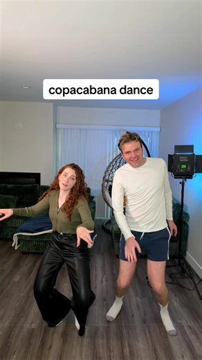 Learn the Copacabana Dance Tutorial