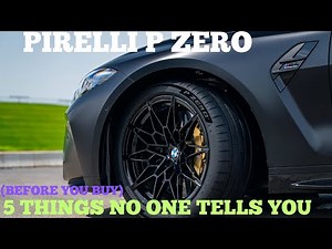 Pirelli P Zero Review | Your Tires Are COSTING You Speed