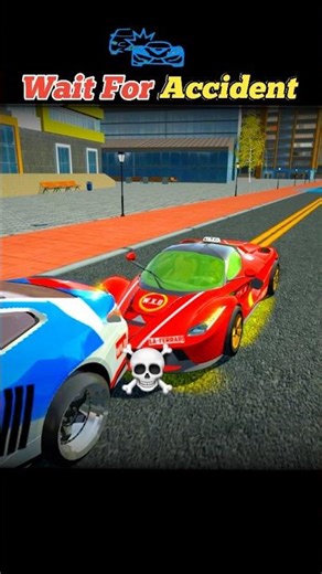 Accident Bmw 💀 Car Simulator 2 #sehar #bmw #shorts #trollface #hungergamestiktok #andrast #birdtrend