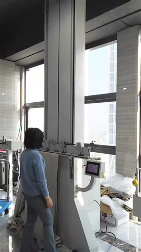 Automatic Curtain Fabric Cutting Machine Explained