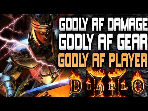 The GODLIEST Paladin Build Ever | Diablo 2 Resurrected