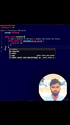 The Simplest Way to Multiply in Java (You've Been Doing It Wrong) #JavaInterview #Shorts