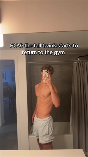 1st day back | gym