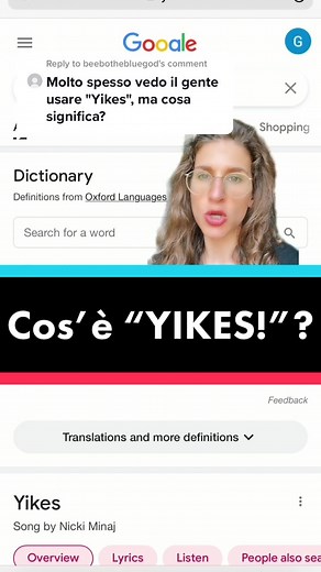 Understanding the Meaning of YIKES! in English | English Slang Explained