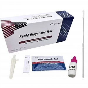 [Hot Item] Rapid Self AG Antigen Test Kit Flu Test Kit for Flu a/B